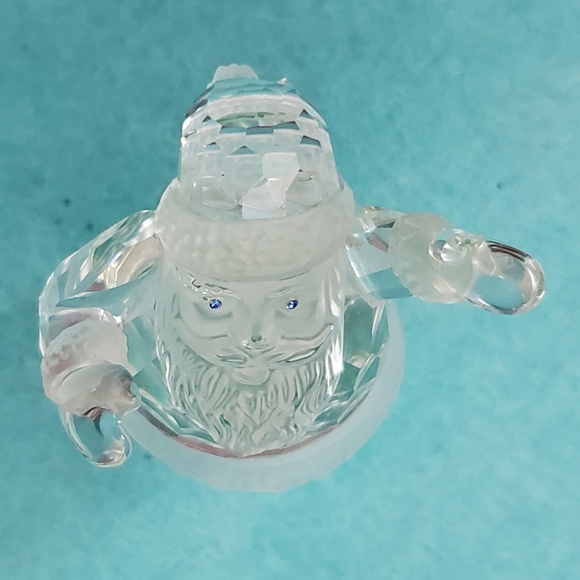Retired Swarovski Crystal Santa Claus Figure - Picture 9 of 10